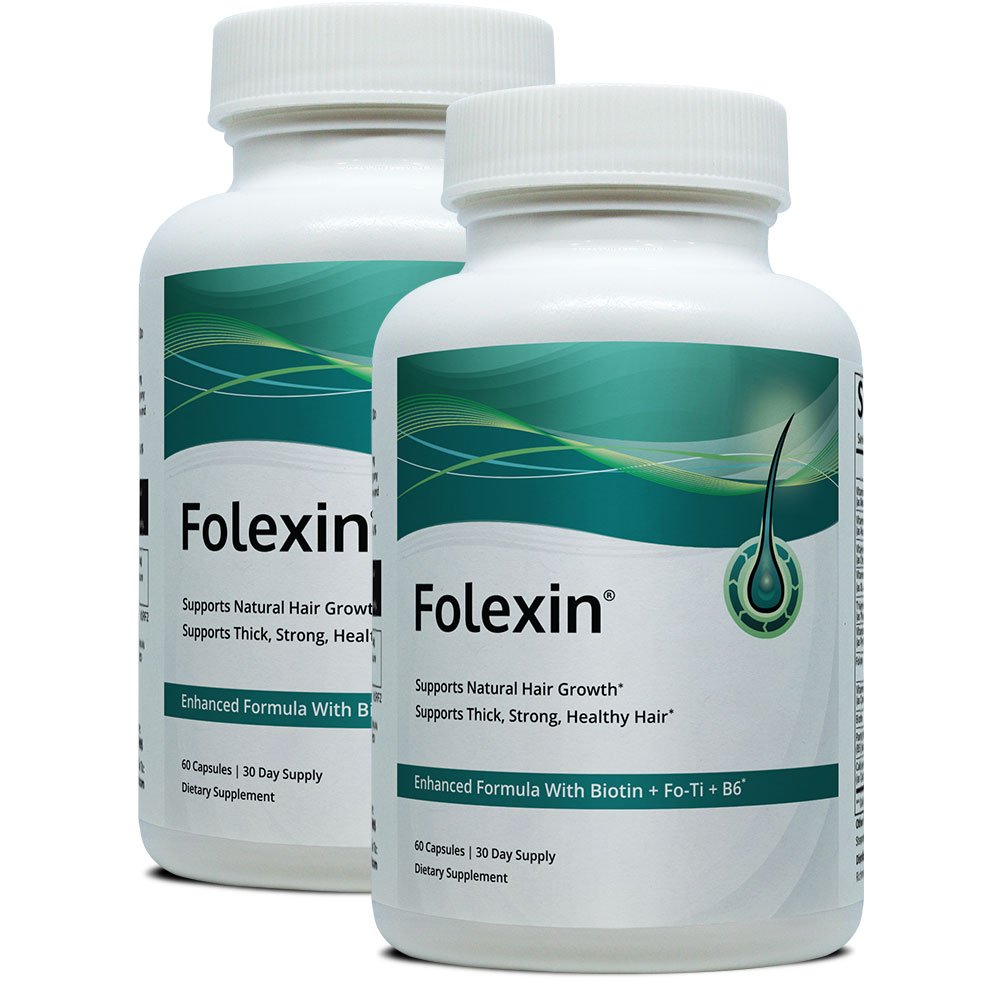 2 Bottles of Folexin