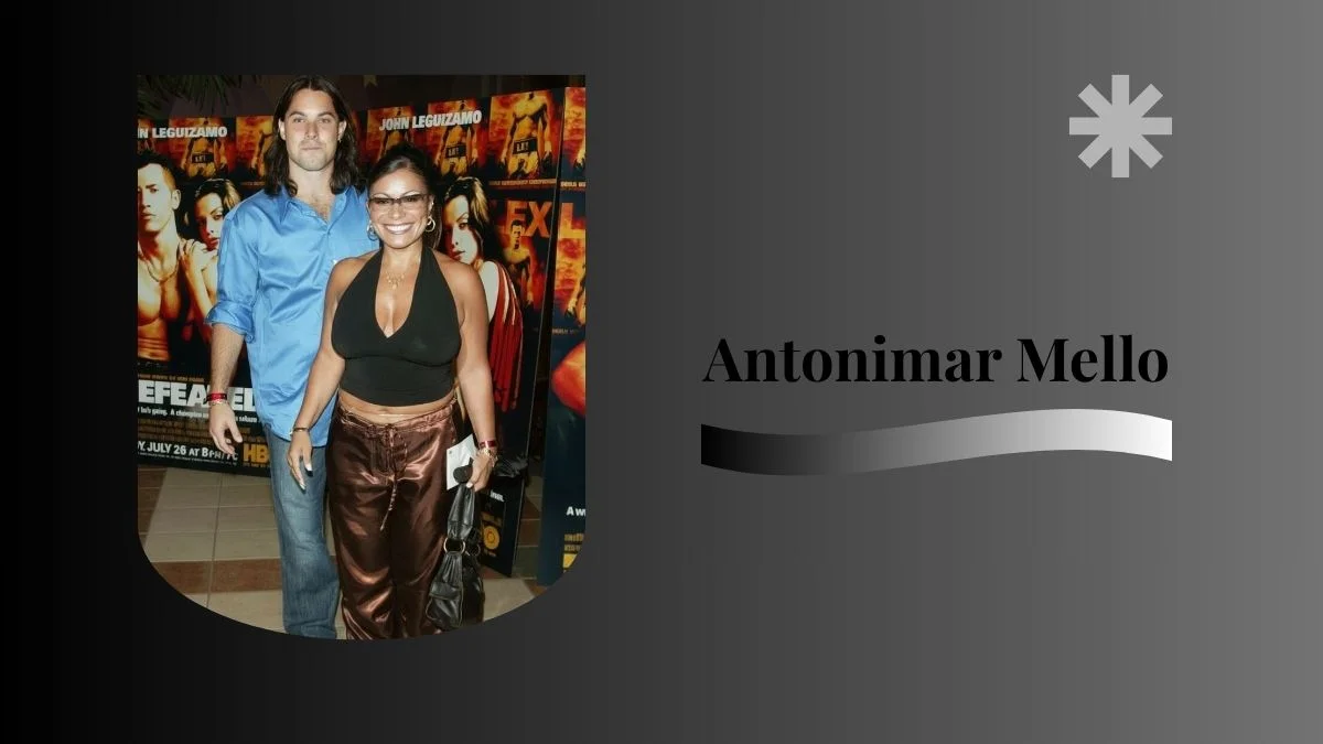 Antonimar Mello: The Man Behind the Icon — Life, Love & Legacy