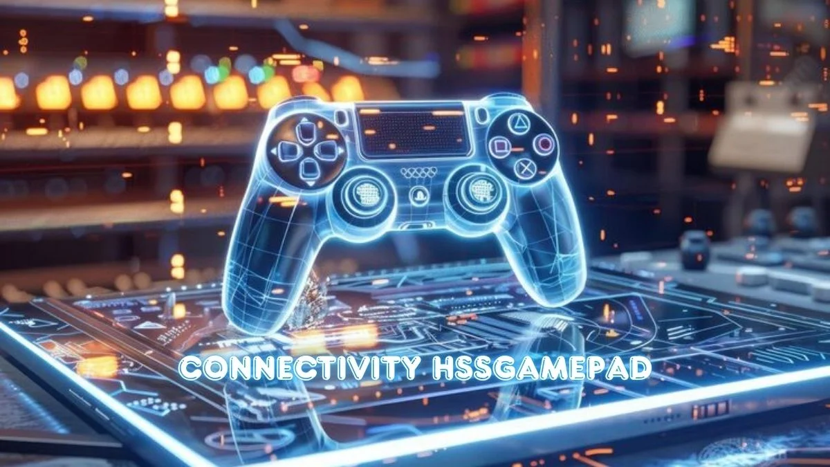Connectivity HSSGamepad: Wireless 2.4G & Wired Setup Guide