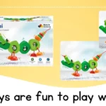 Crocolini Review: The Best Wooden Crocodile Pram Chain for Your Baby