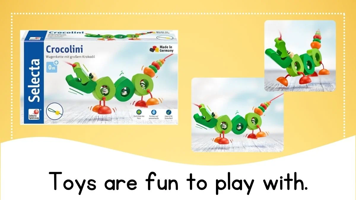 Crocolini Review: The Best Wooden Crocodile Pram Chain for Your Baby