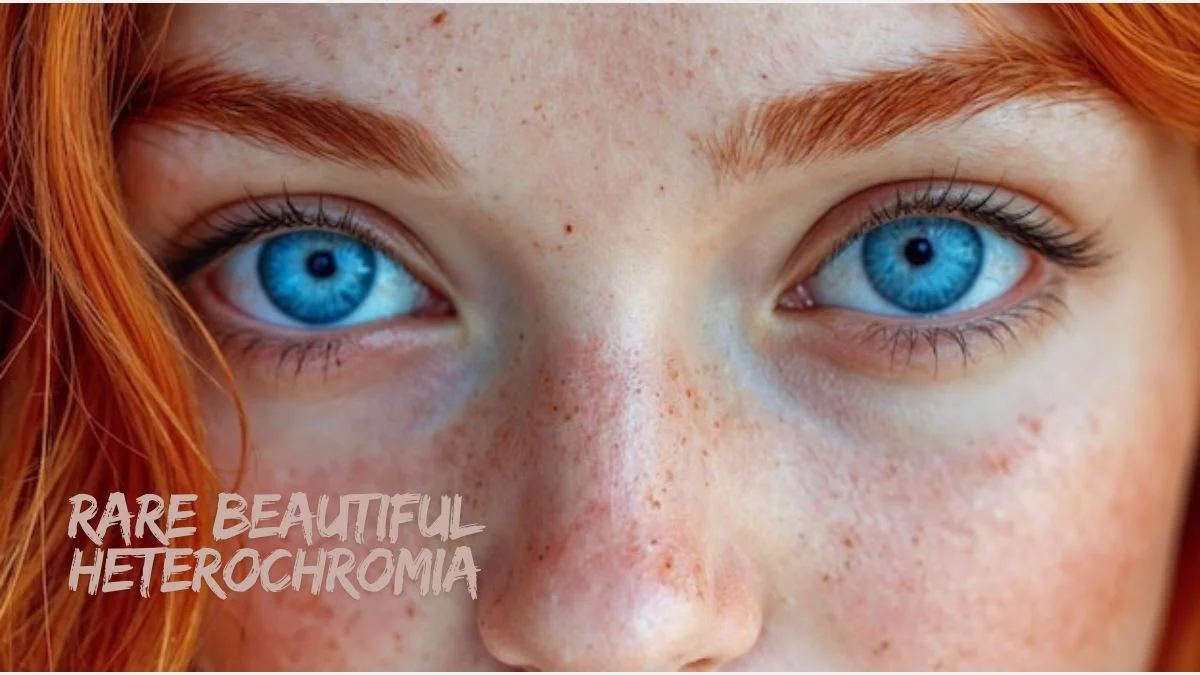Rare Beautiful Heterochromia: Nature's Most Stunning Eye Condition