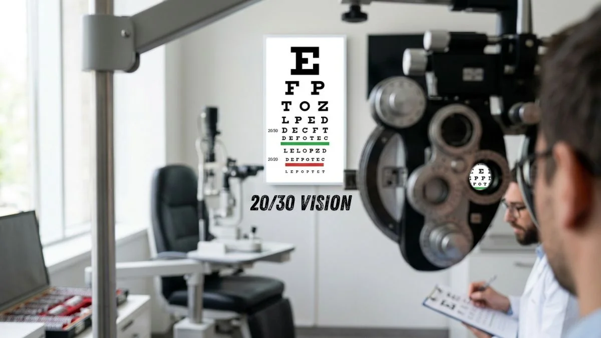 20/30 vision