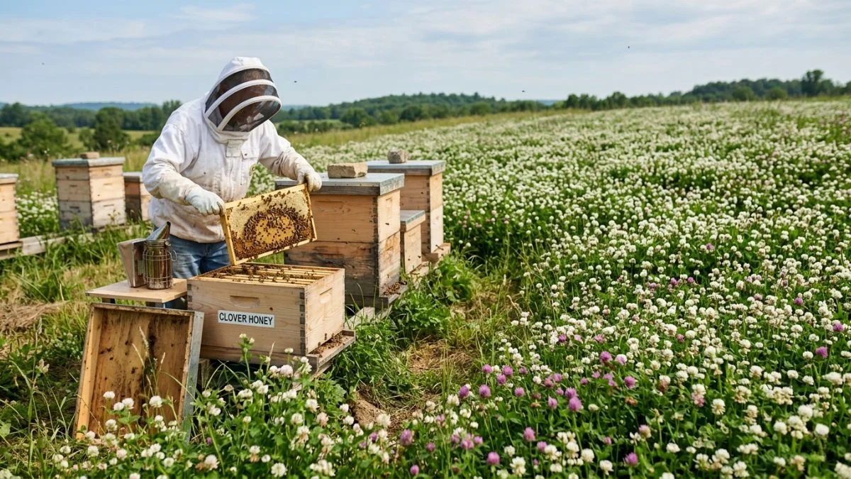 clover honey