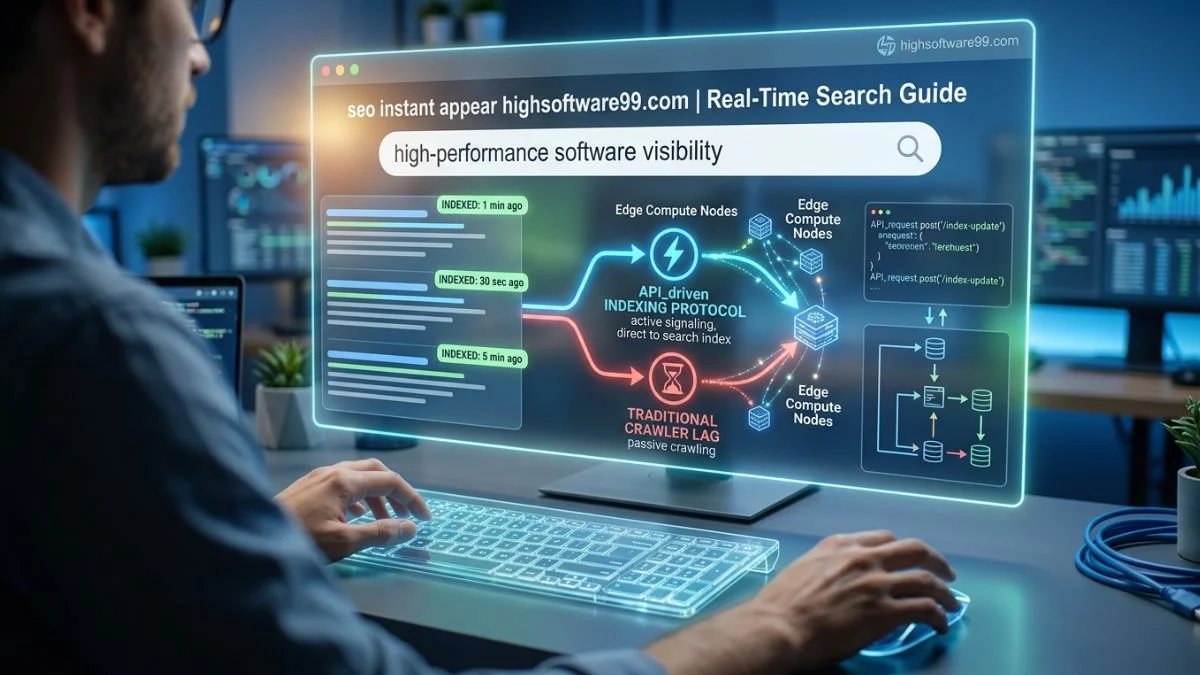 seo instant appear highsoftware99.com